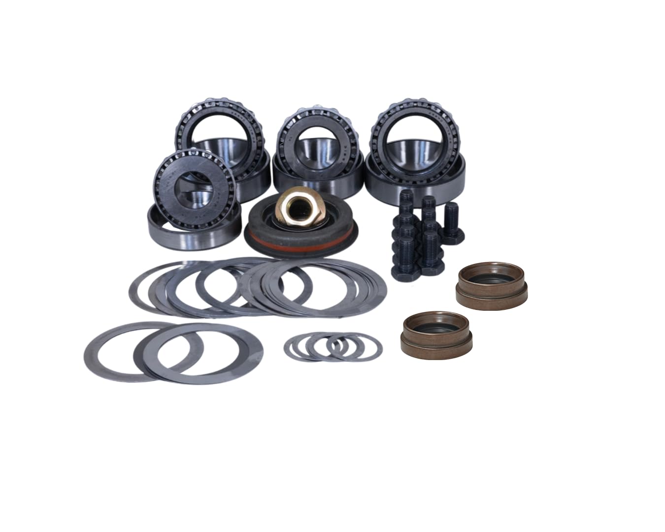 D44 Revolution Gear 2003-06 TJ Front Master Install Kit