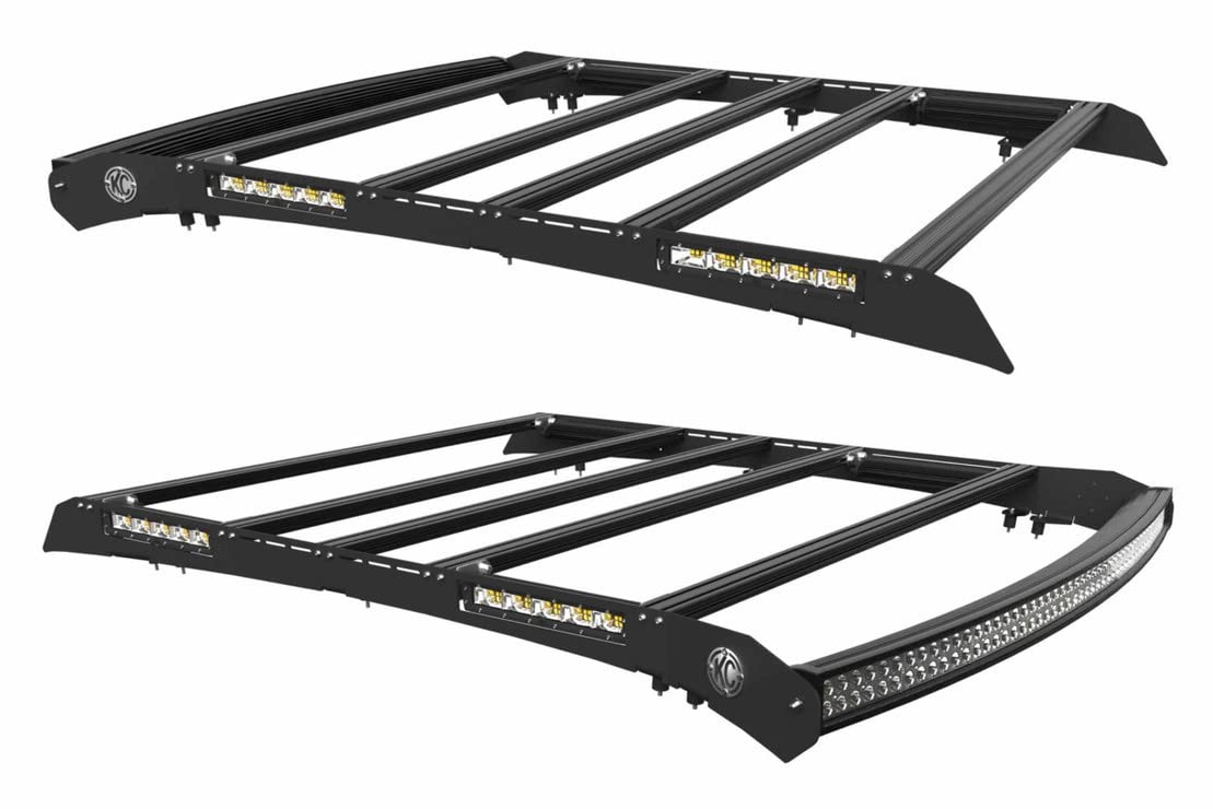KC HiLiTES Gravity LED Pro6 Light Shield Cover 5112 6 In. Amber Light Shield Cover