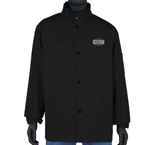 7050B/5XL Ironcat Welding - Cotton Black 5XL