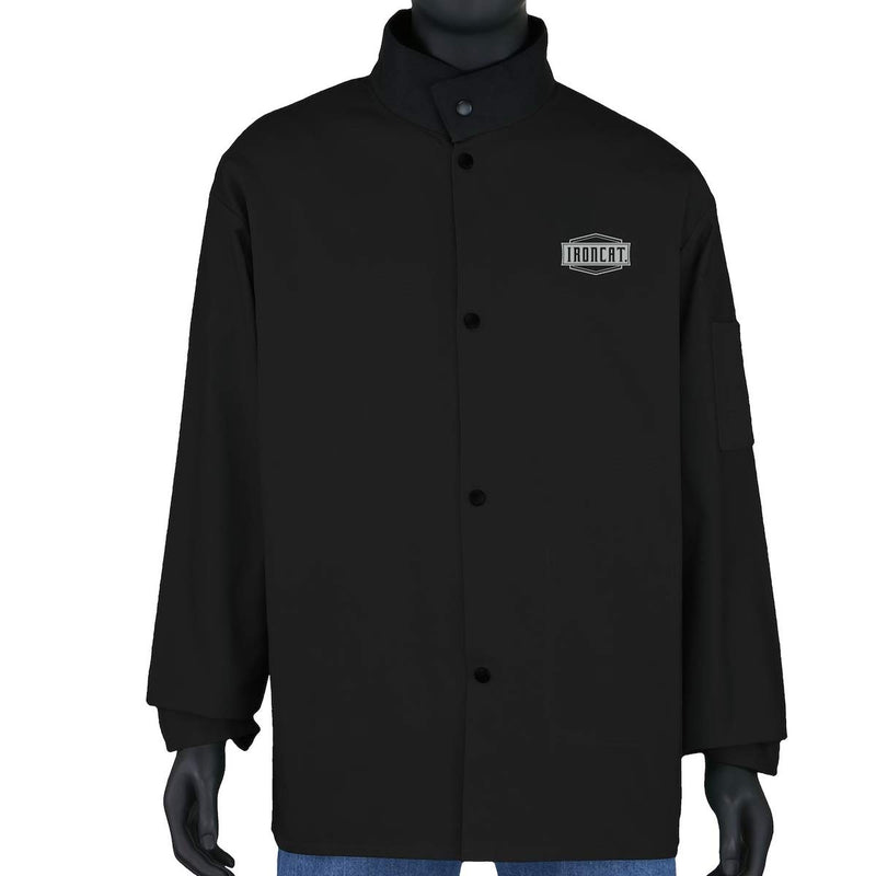 7050B/5XL Ironcat Welding - Cotton Black 5XL