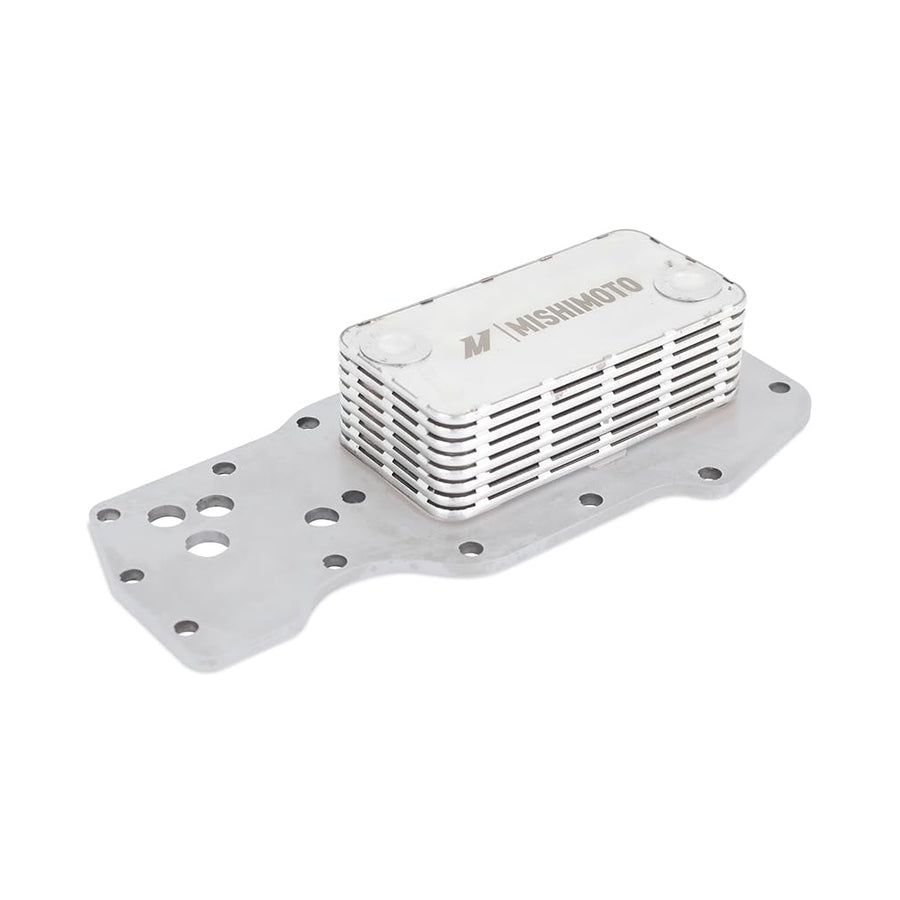 Mishimoto Replacement Oil Cooler MMOC-RAM-07, Compatible with Dodge Ram Cummins 5.9L & 6.7L, 2007+