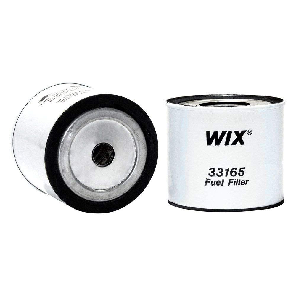 33165 WIX Filters Heavy Duty Cartridge Fuel Metal Canister, Pack of 1