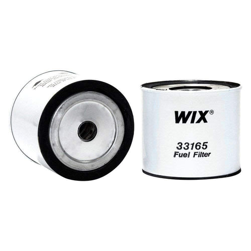 33165 WIX Filters Heavy Duty Cartridge Fuel Metal Canister, Pack of 1