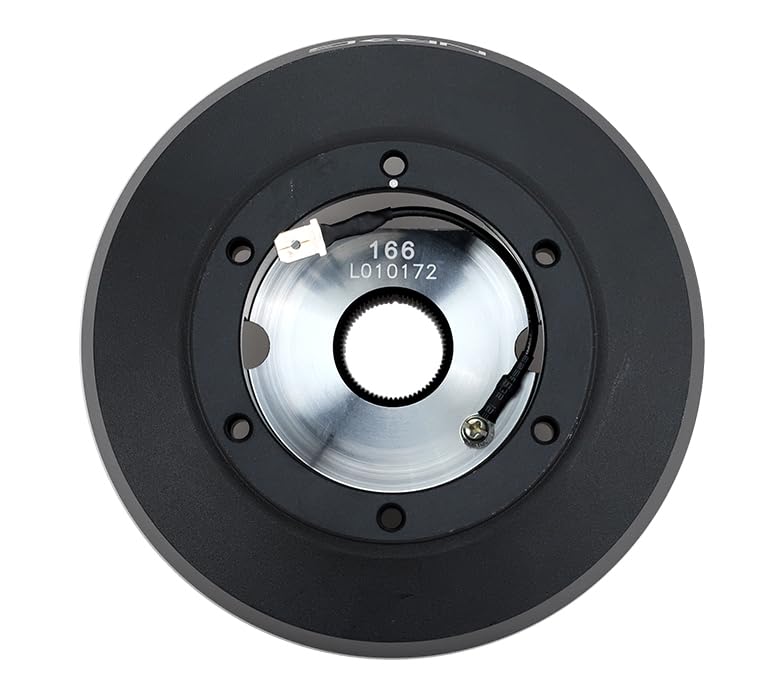 Steering Wheel Short Hub NRG Innovations Compatible With 2017+: Hyundai Genesis / 2015+: Kia Optima, 6x70mm bolt pattern, Retain Horn & Turn Signals, NRG-SRK-166H