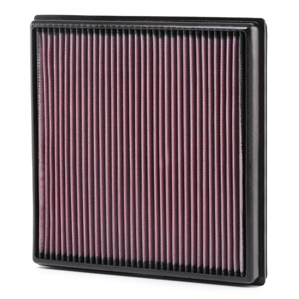 K&N Engine Air Filter: Replacement Car Air Filter, Reusable, Clean Every 75,000 Miles, Washable: Compatible 2009-2019 Opel/Holden/Vauxhall/Buick/Chevy (Zafira, Astra, MK6, PJ, Verano, Cruze), 33-2966