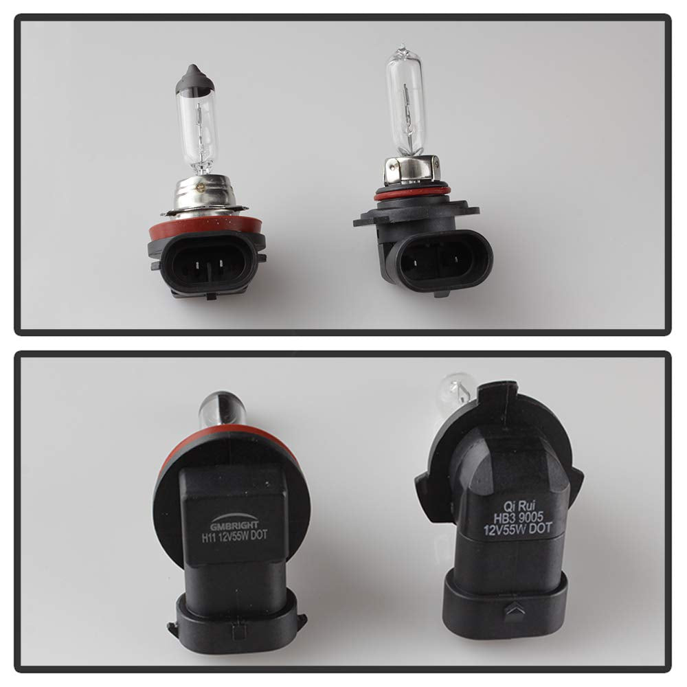 Headlight Xtune HD-JH-DCH11-AM-BSM, 1 Pack