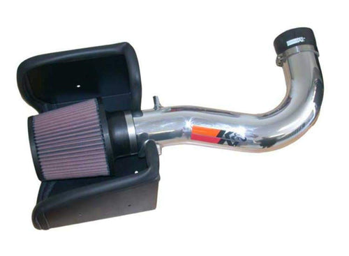 Cold Air Intake System K&N: High-Flow Air-Filter, Increase Performance & Horsepower: Compatible with 2000-2004 DODGE Dakota; 2000-2003 DODGE Durango, 77-1516KP