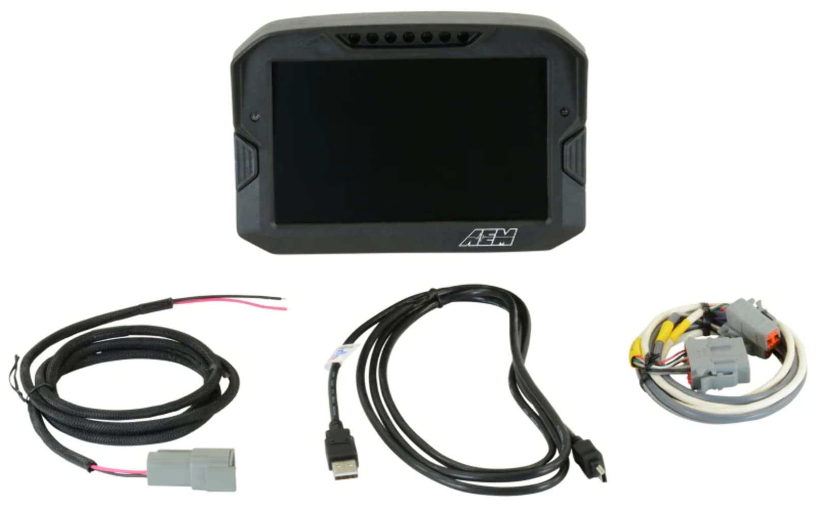 30-5700 AEM ELECTRONICS CD-7 Carbon Non-Logging/Non GPS Display Kit