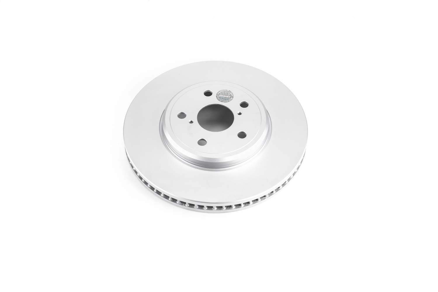 Evolution Coated Power Stop JBR938EVC Front Brake Rotor For Lexus LS430 2001-2006 [Model Specific]