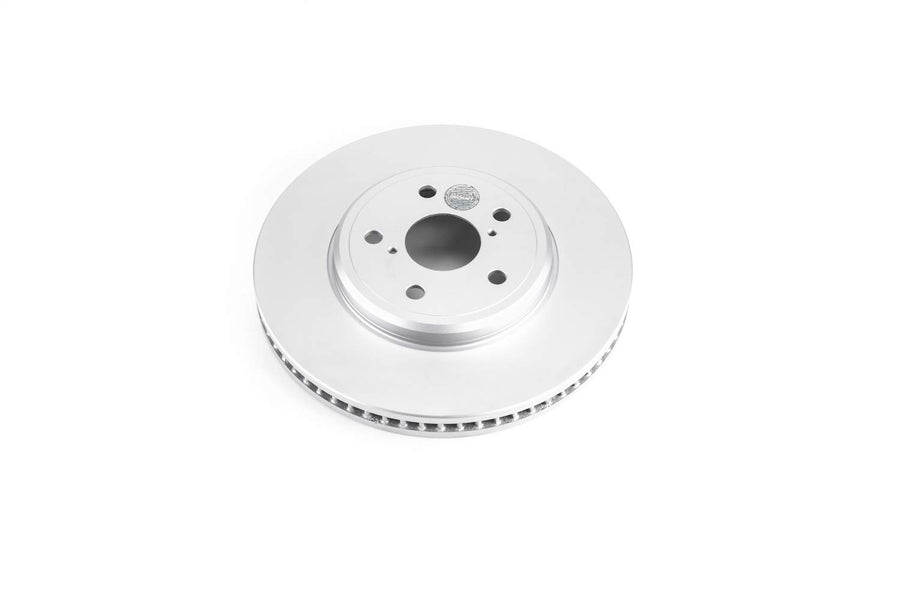 Evolution Coated Power Stop JBR938EVC Front Brake Rotor For Lexus LS430 2001-2006 [Model Specific]