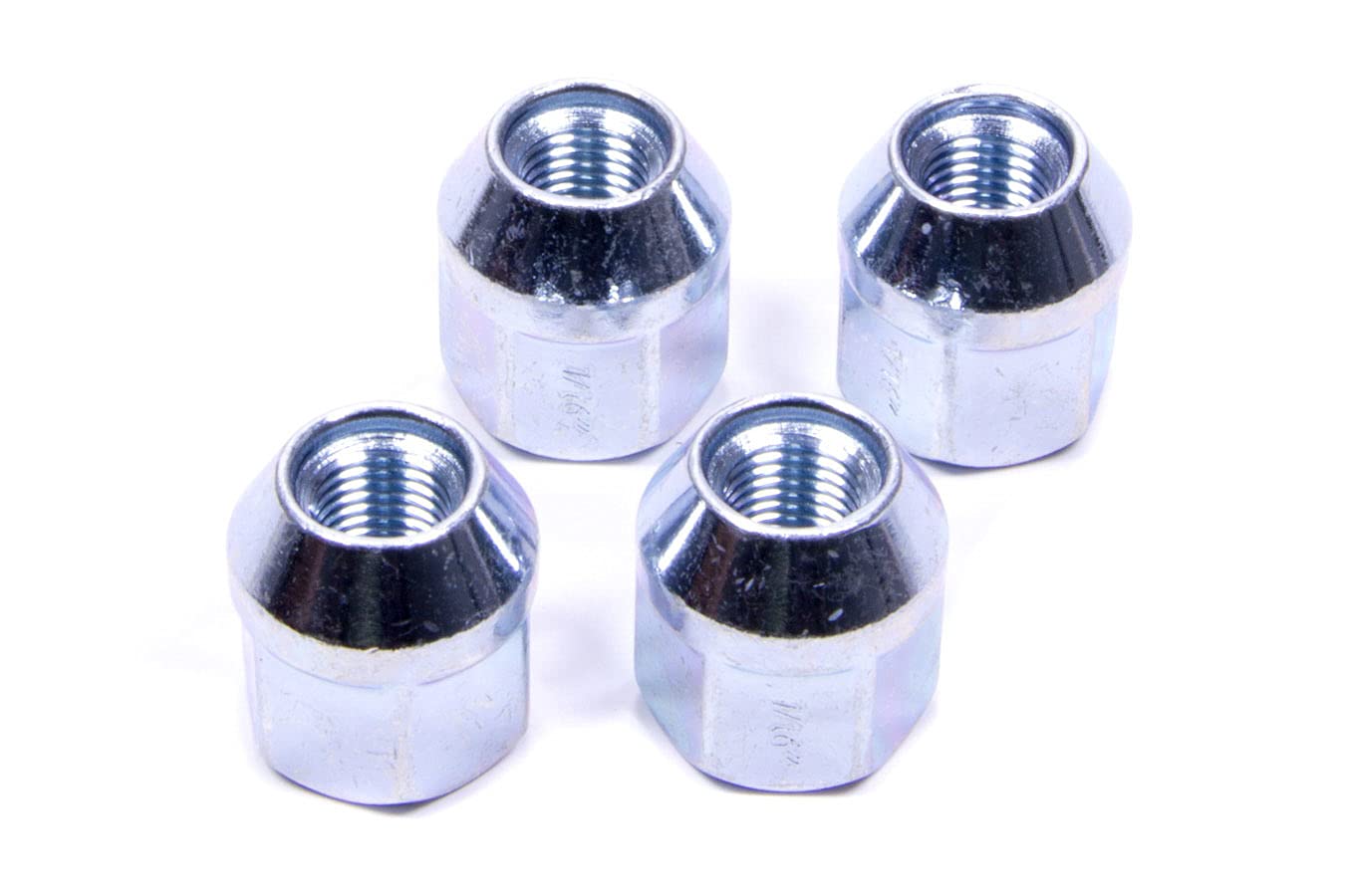 Acorn Bulge Open End Lug Nuts Gorilla Automotive 90077B (7/16" Thread Size)