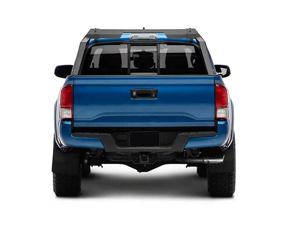 Armour Roll Bar Black Horse Off Road Matte Black Compatible with 2015-2022 Chevrolet Colorado|2015-2022 GMC Canyon|2015-2023 Toyota Tacoma-RB-AR3B