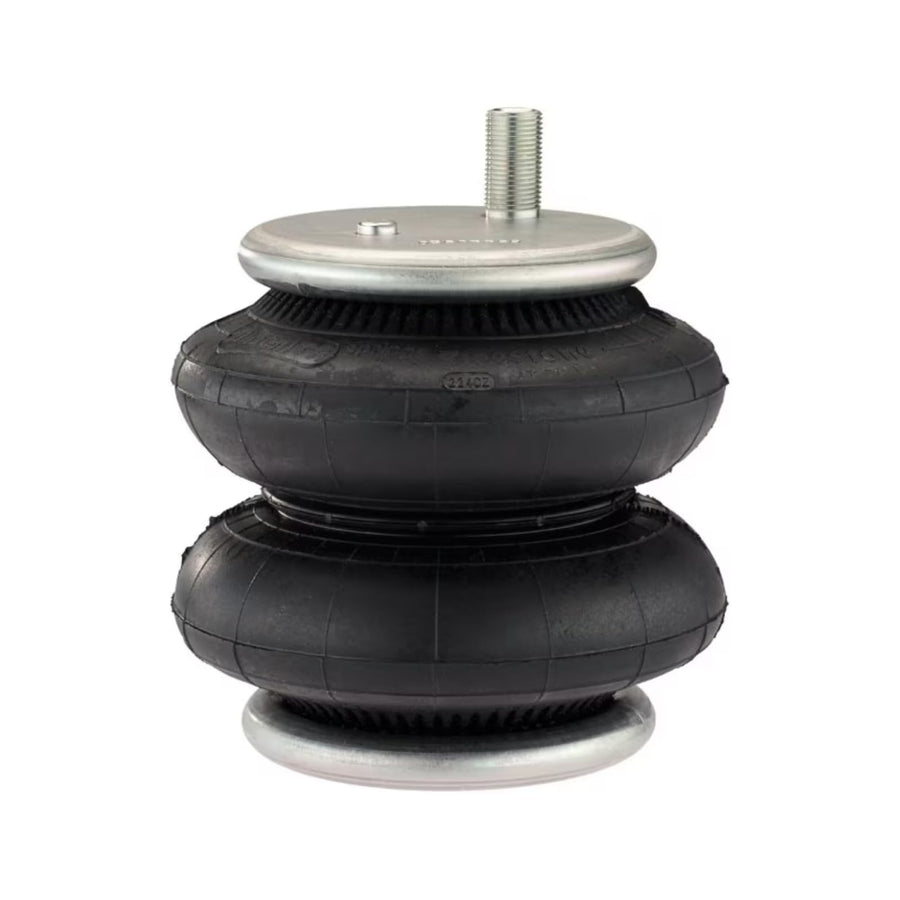 Firestone 2710 Airide Red Label Rear Springs Kit fits 2013-2025 Ram 3500 4WD Without Factory Air Assist | 5-150 PSI | Load Capacity of 7,500 Pounds | No Drill Installation