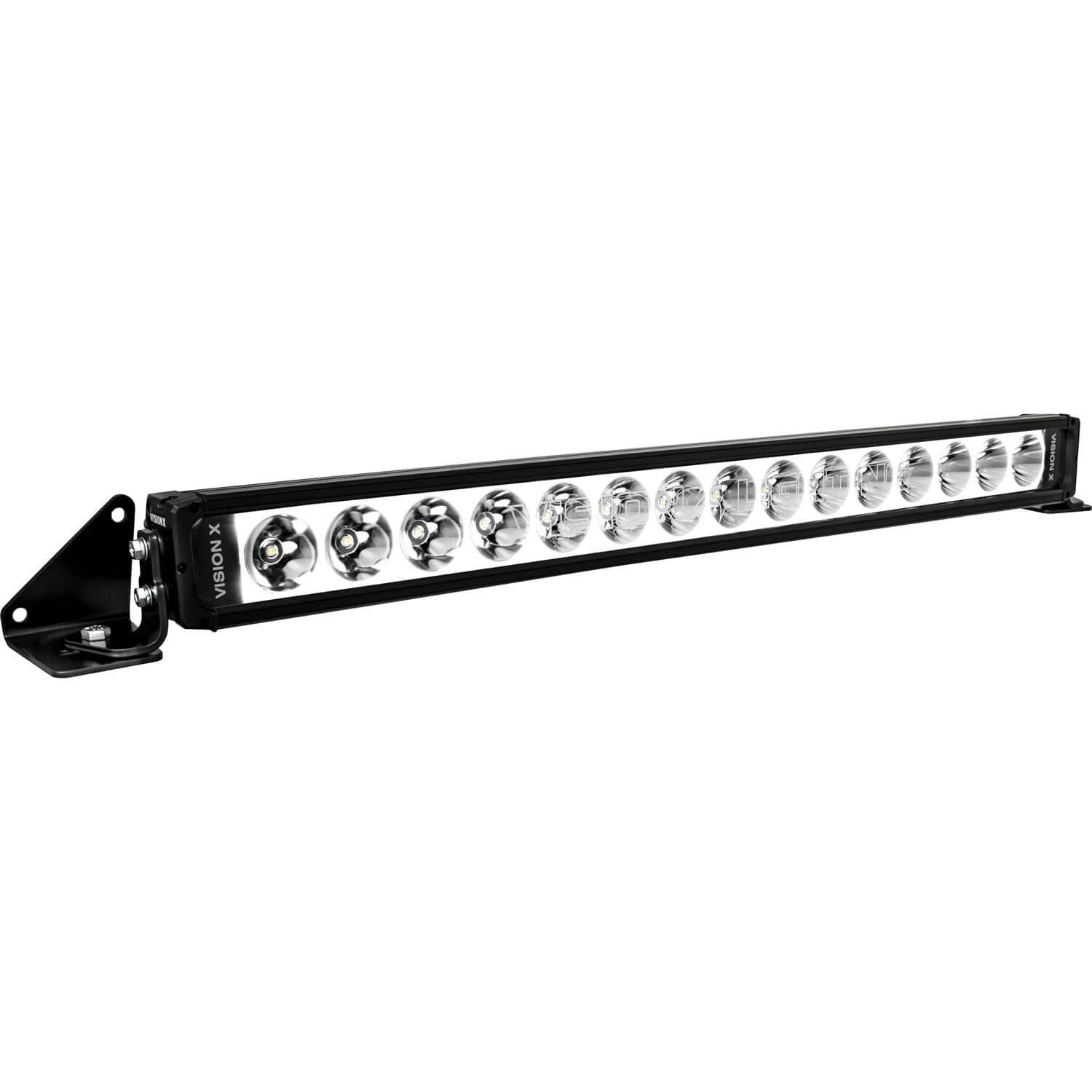 Vision X Lighting 2014-2016 GMC Sierra 1500/XIL-OER14GSXPRH15S 2014-2019 GMC 2500 Behind The Grille (Non-Louver) Light Bar Mount Kit (Including XPR-H15S Halo Spot Beam Light Bar)