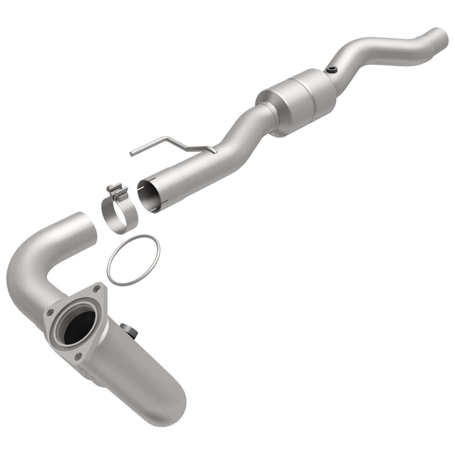 Large MagnaFlow Stainless Steel Direct Fit Catalytic Converter 93465