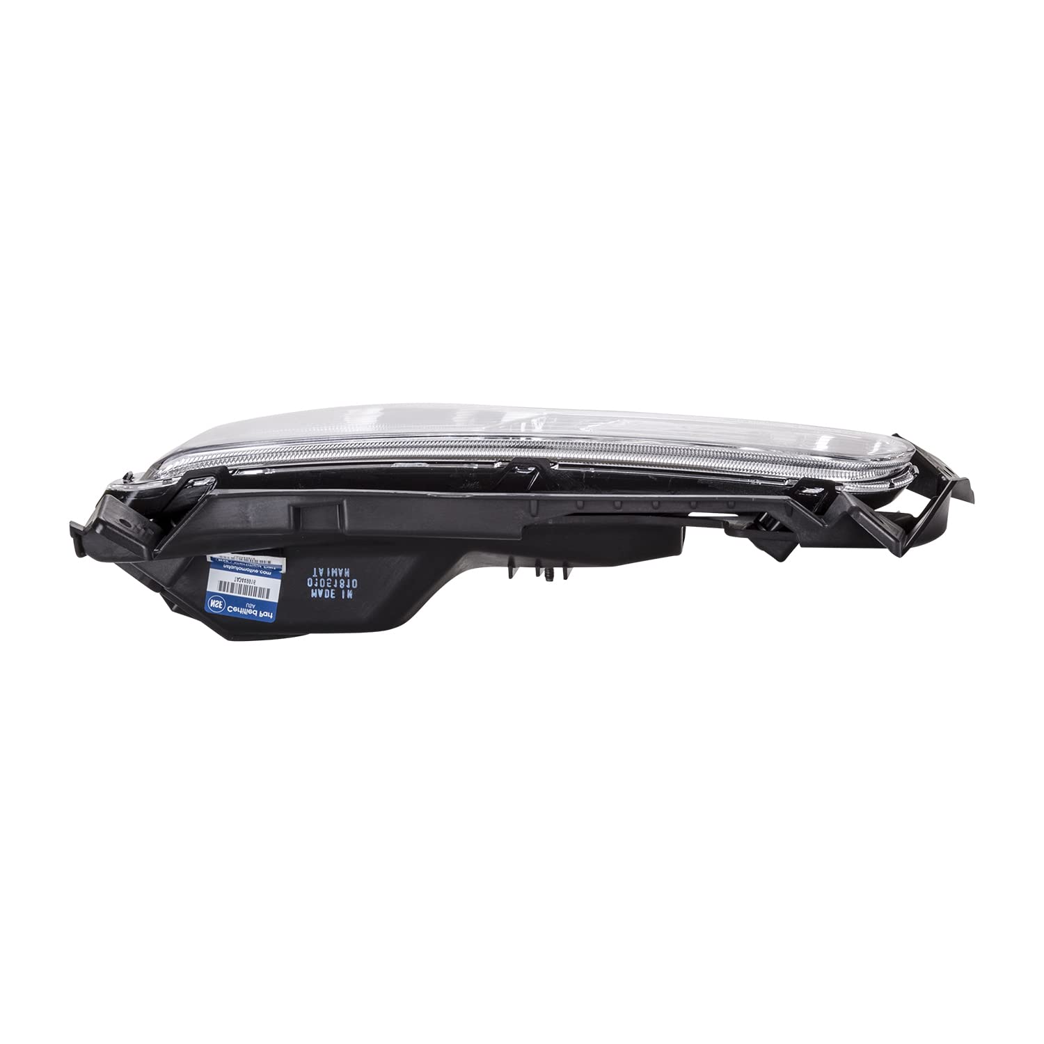 Left TYC Fog Light Assembly Compatible with 2011-2013 Kia Sorento
