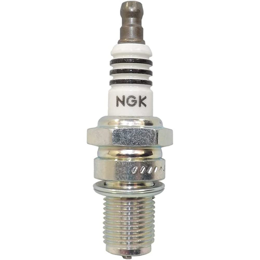 BR9EIX NGK (3089) Solid Iridium IX Spark Plug, Pack of 1, One Size, black