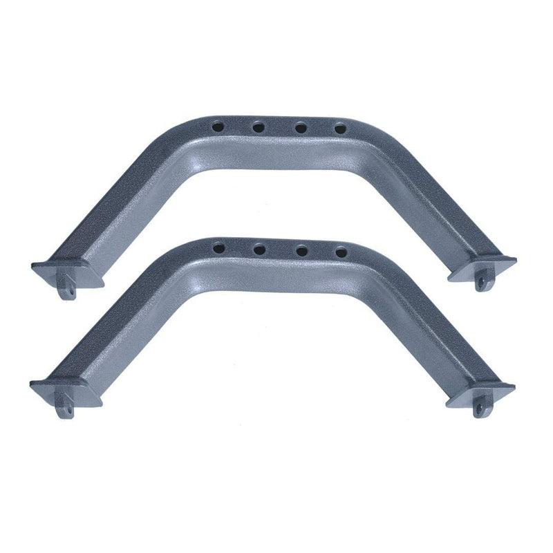 Husky 33187 Towing Fifth Wheel Trailer Hitch Head Support – Set of 2 Legs, Compatible with Husky 16,000 lb Hitch Heads, Powder Coated Steel, Silver Finish