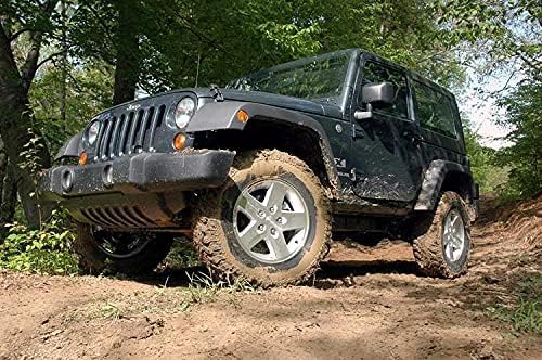 1.75" Lift Kit Rough Country for 2007-2018 Jeep Wrangler JK - 651