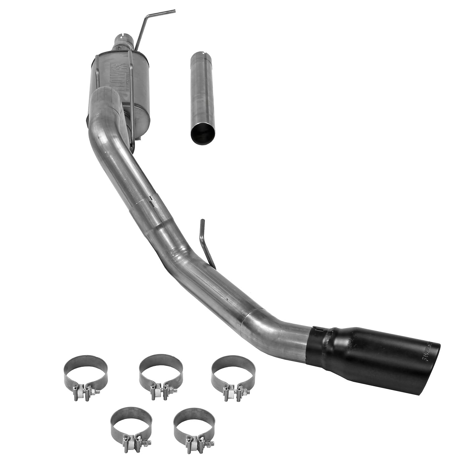 Flowmaster FlowFX 717943 Cat-Back Exhaust Stainless 3.5 Inch Single Side Exit Compatible with 2017-2024 Ford F-250 /F-350 Super Duty 6.2L/7.3L V8. This product is not created or sold by Ford Fits