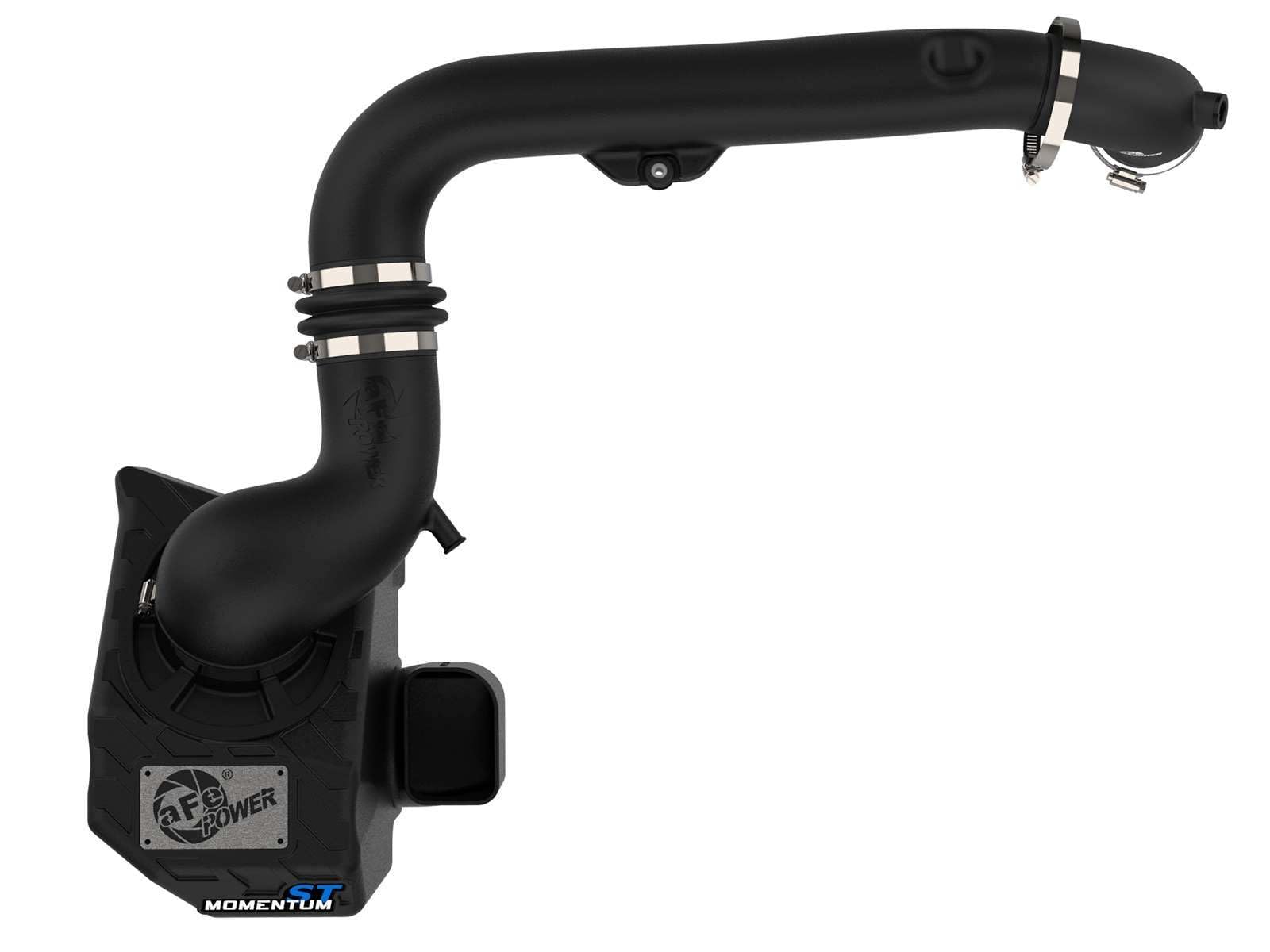 Momentum ST aFe POWER Cold Air Intake System w/Pro 5R Filter, #54-46216, Black