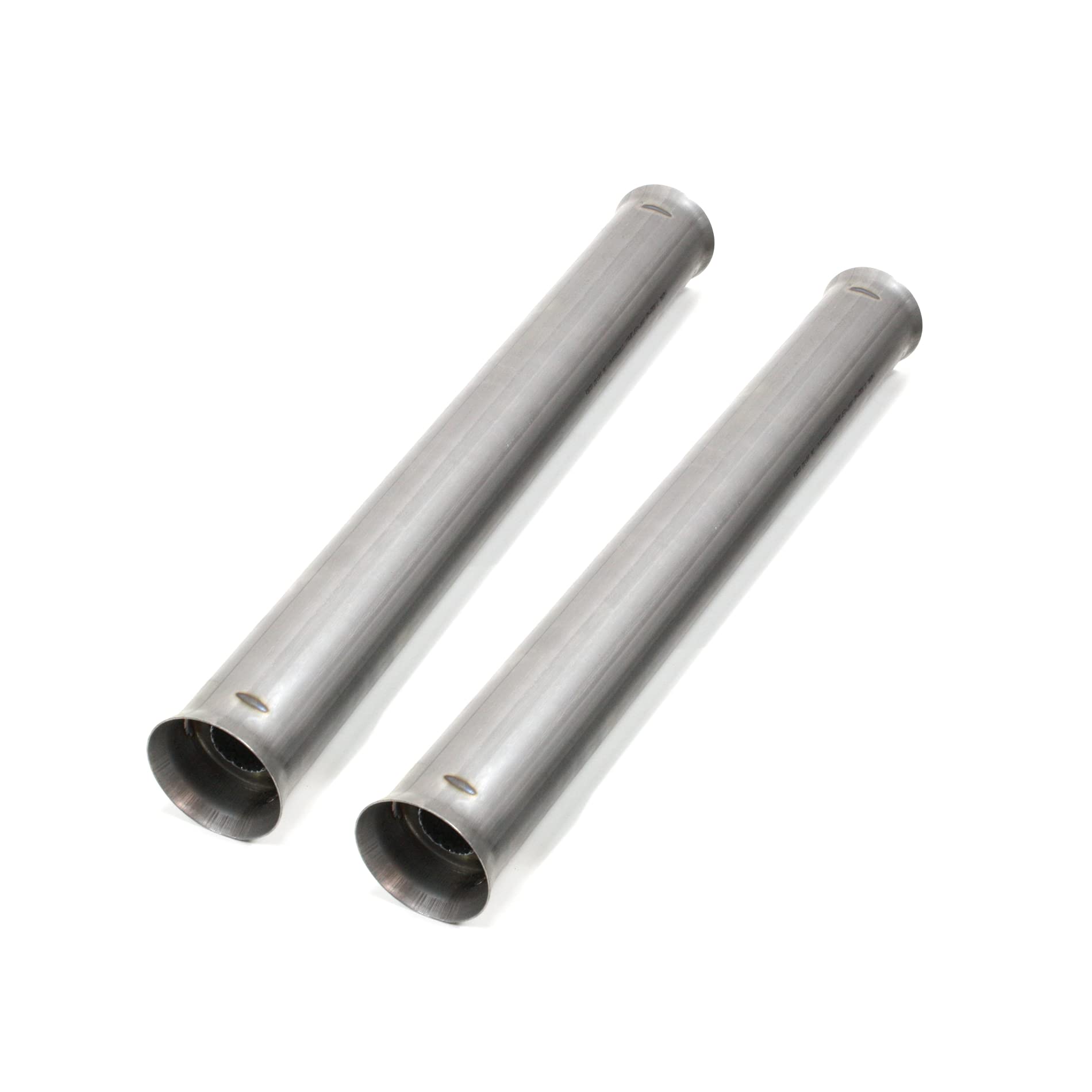D950 Doug's Headers Glasspack Slip-In Muffler, Sold As Pair Sidemount