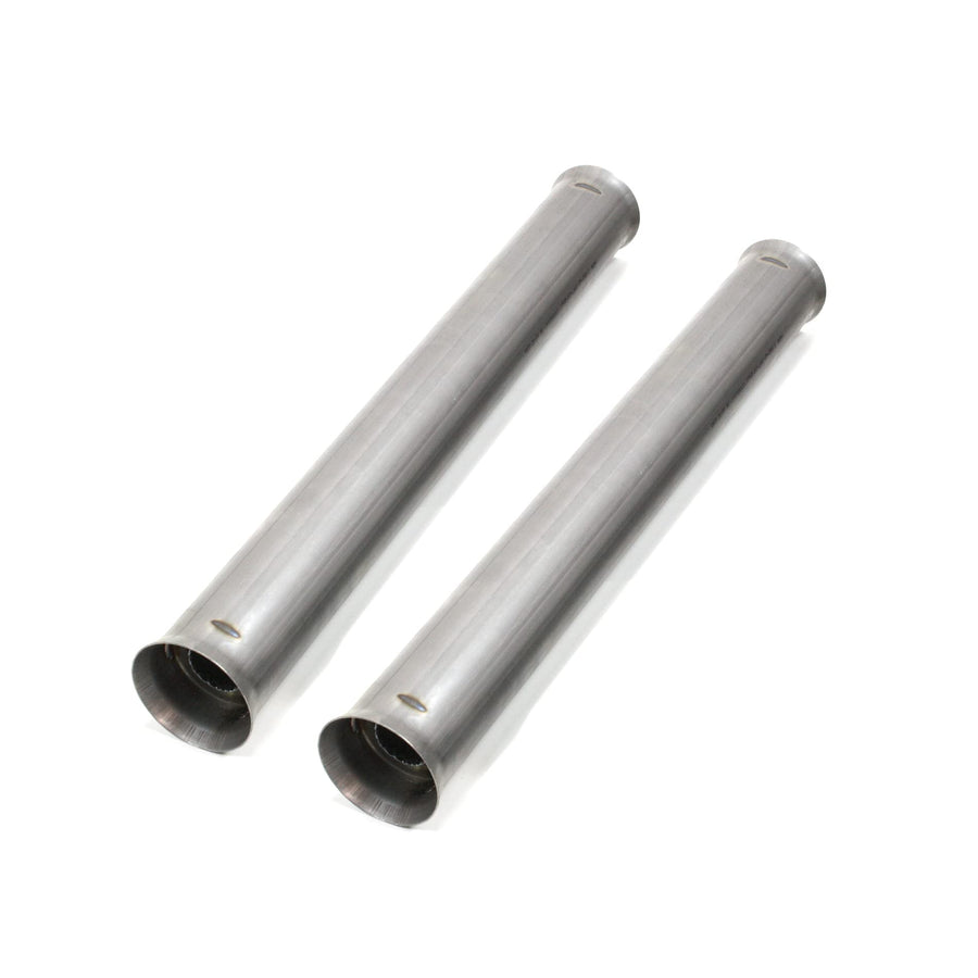 D950 Doug's Headers Glasspack Slip-In Muffler, Sold As Pair Sidemount