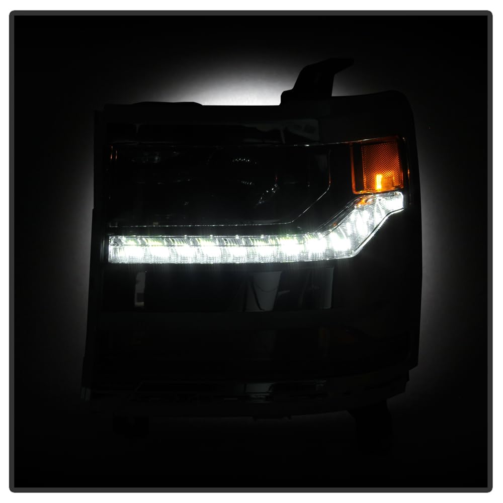 OEM Style Spyder Xtune Headlight (HD-JH-CS16-HID-OE-L) (POE)