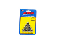 ARP 3/8-16 SS 12pt nut kit 401-8341
