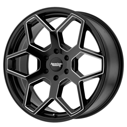 AR916 American Racing 18X8.5 6X5.5 G-BLK MILL 15MM - AR91688568315