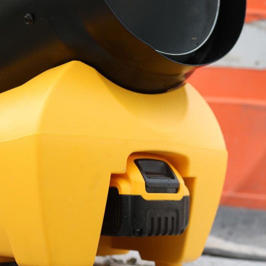 Cordless DEWALT 68,000 BTU Portable Forced Air Propane Heater