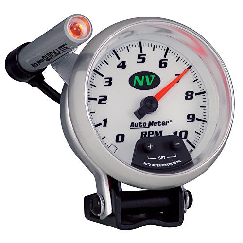 Auto Meter 3-3/4" 10000 RPM NV Mini-Monster Tachometer