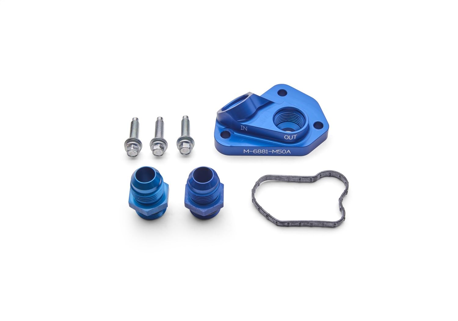 2015-2021 FORD 5.0L COYOTE OI L LINE ADAPTOR