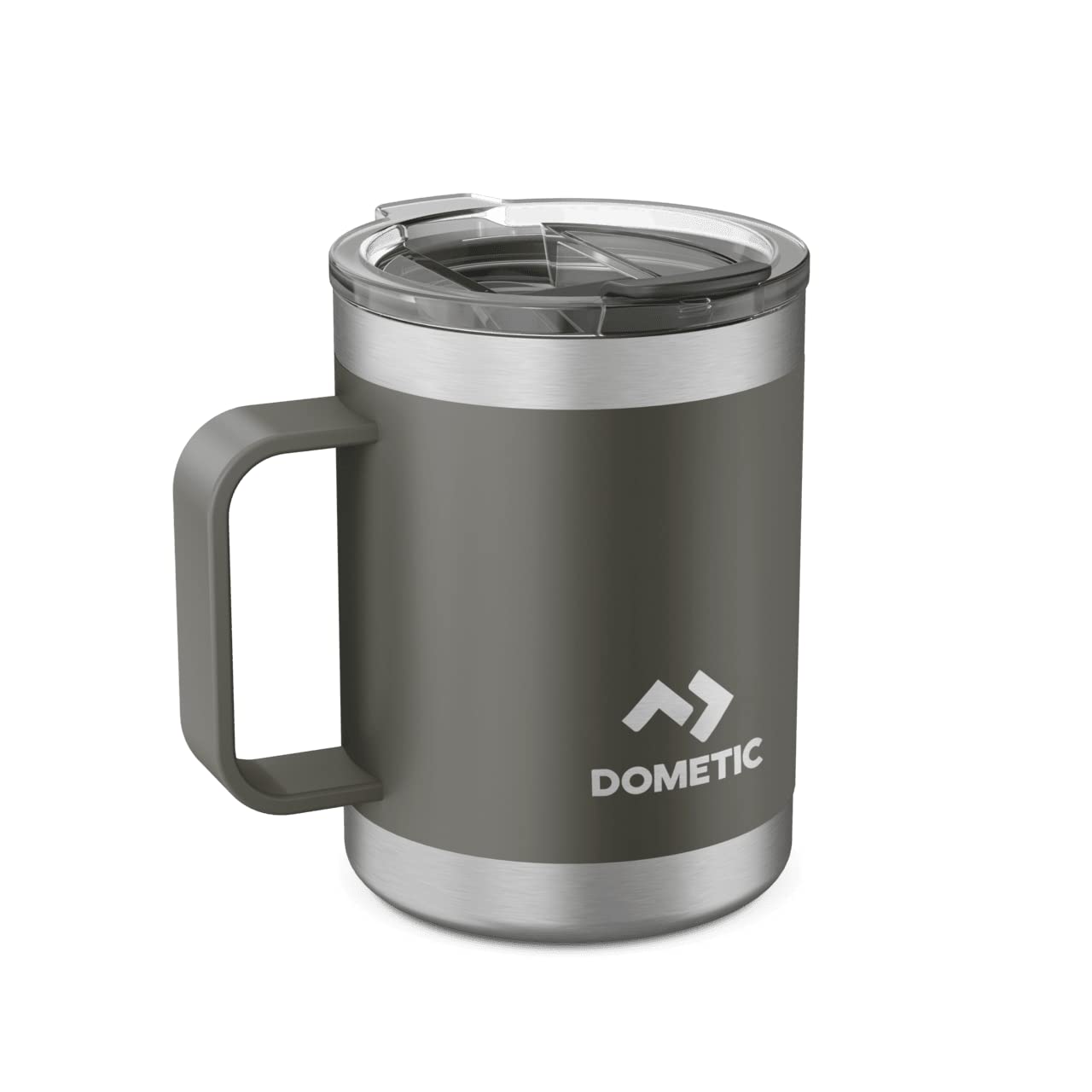 16 oz DOMETIC Double-Wall, Vacuum Insulated, Stainless Steel Thermo Mug with Sip Through Lid, Ore
