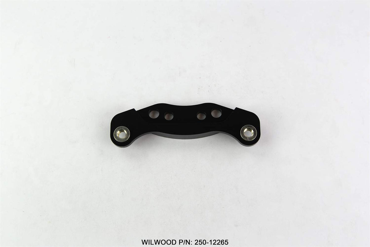 Wilwood BRACKET,DL,REAR,SHELBY-US 250-12265 CSX6000