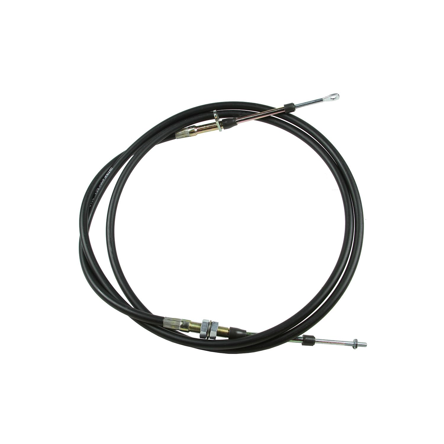 8 Ft. B&M Racing Super Duty Shift Cable, Black