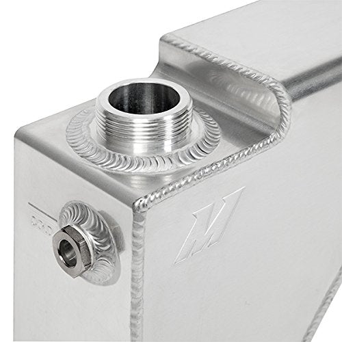 Mishimoto Aluminum Degas Reservoir Tank MMRT-F2D-99EN Fits Ford 7.3 Powerstroke 1999-2003 Natural