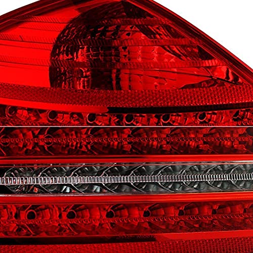 Mercedes Benz LED Tail Light Xtune ALT-JH-MBW221-LED-RC