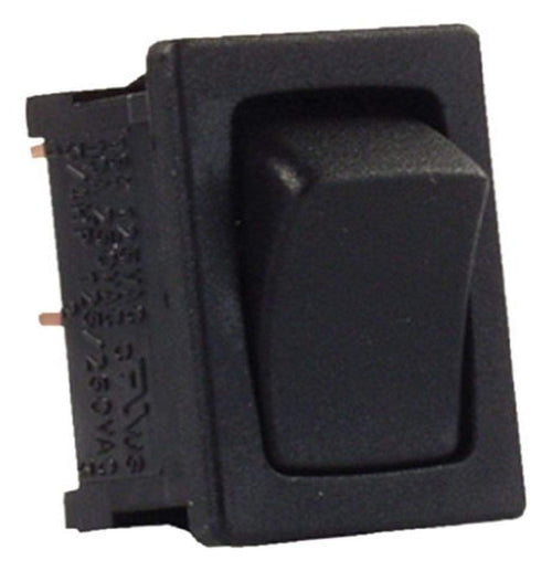 12V JR Products On/Off Mini Switch (12781-5, Pack of 5) Black