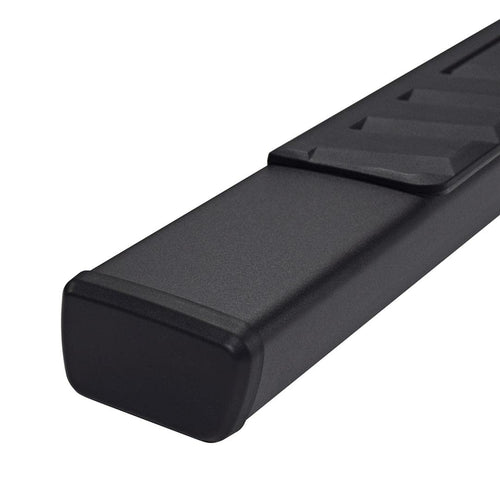 Side Step Bars Trailfx Fits 2015–2022 GMC Canyon 4 Inch Trapezoid Straight Side Steps with Step Pads Titanium Black Matte Powder-Coated Steel Dual Rocker Panel Mount Set of 2 A4010B