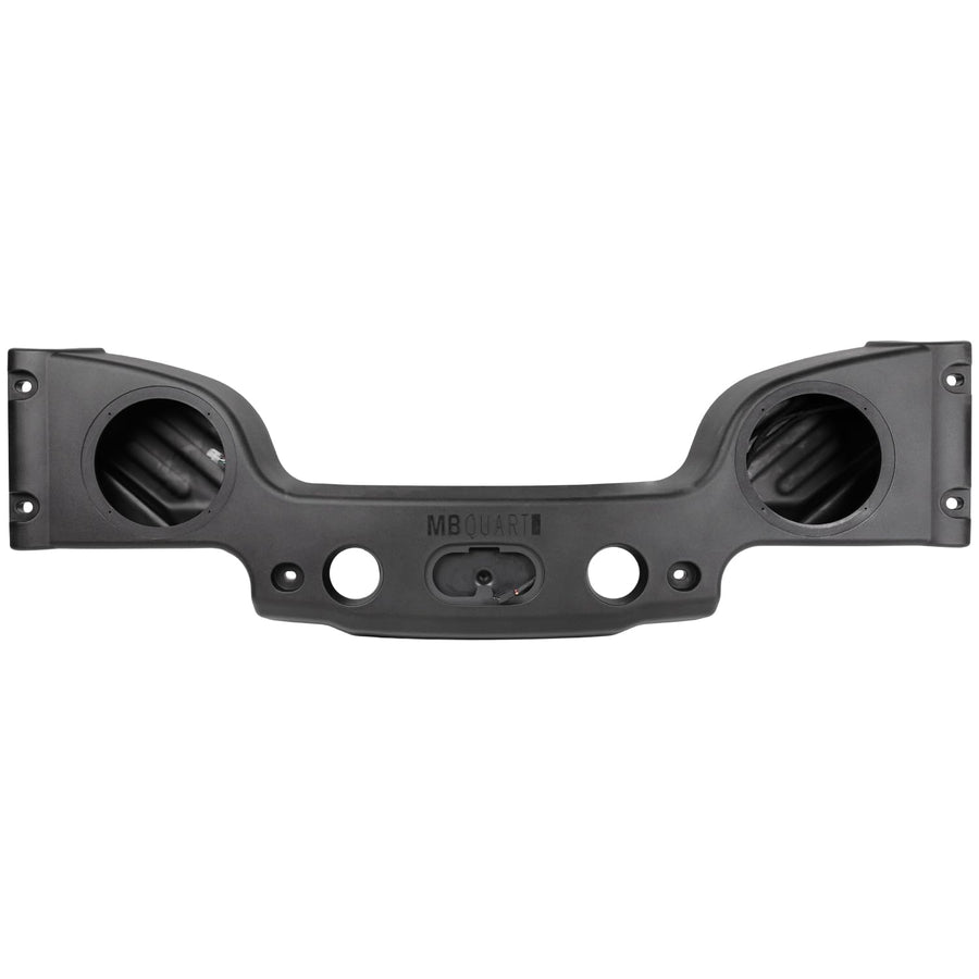 MB Quart Jeep Wrangler JK (2007-2018) Rear Overhead Soundbar Enclosure MBQJK-28E - Fits Dual 8" Speakers, OEM Replacement, Composite Construction, Easy Drop-in Installation