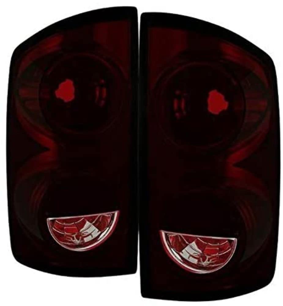 Tail Light Xtune ALT-JH-DR07-OE-RSM (Dodge Ram 1500 07-08 / Ram 2500 3500 07-09 OEM Style s -Red Smoked)