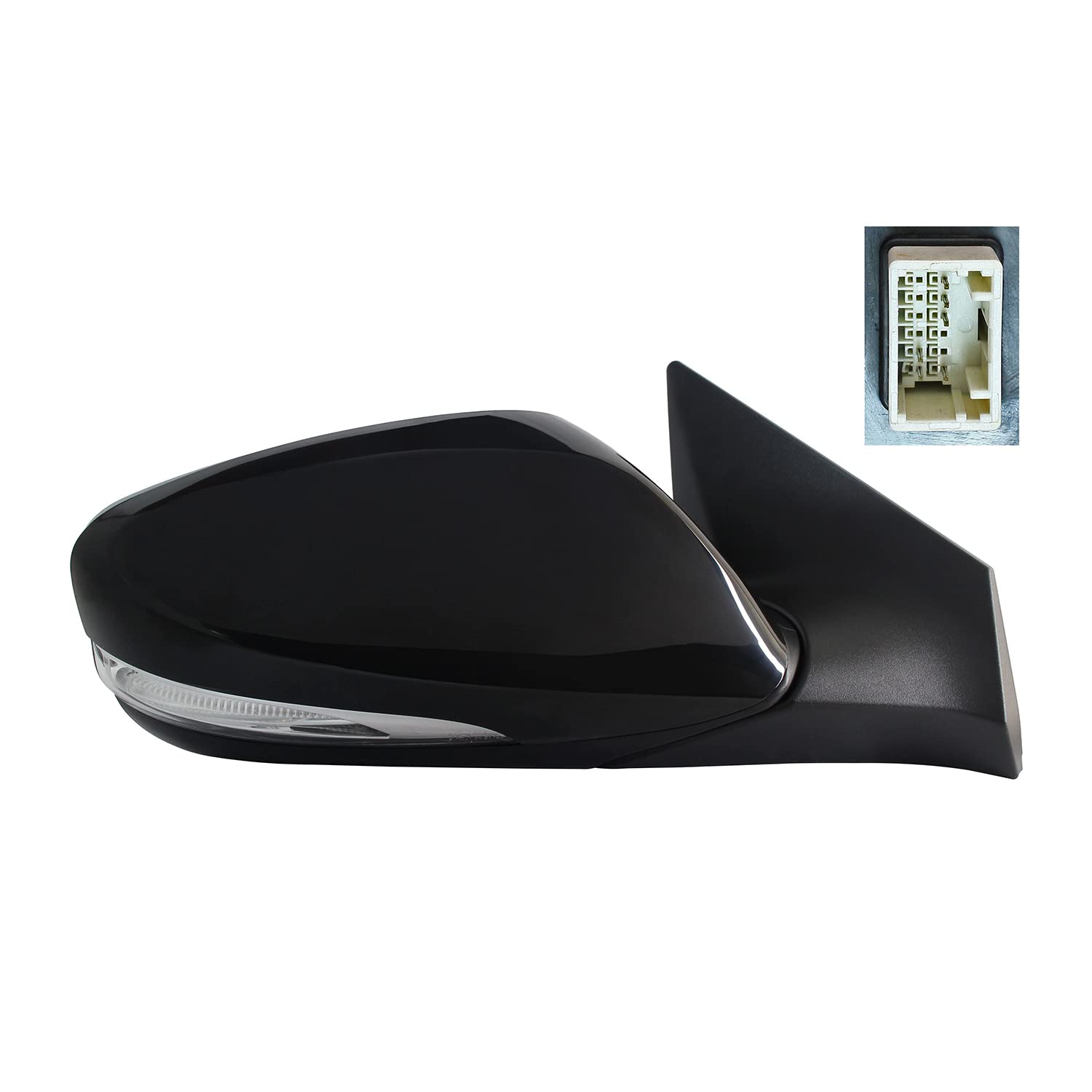 Hyundai Elantra TYC 7710651 Right Non Heated Replacement Mirror