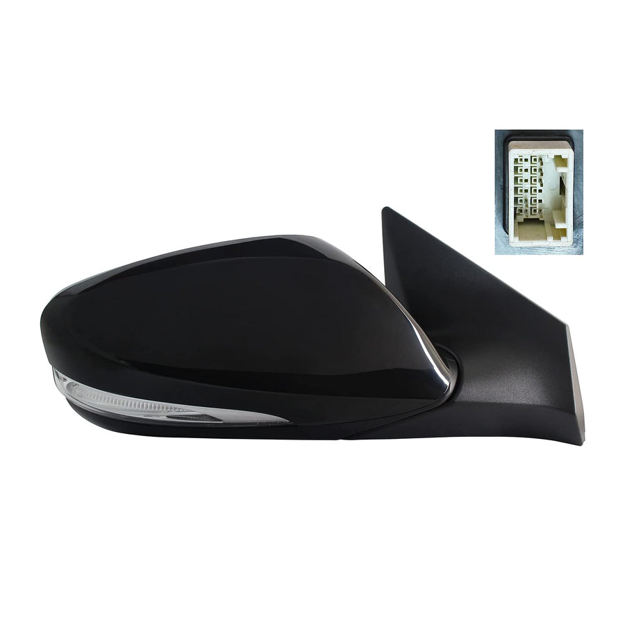 Hyundai Elantra TYC 7710651 Right Non Heated Replacement Mirror