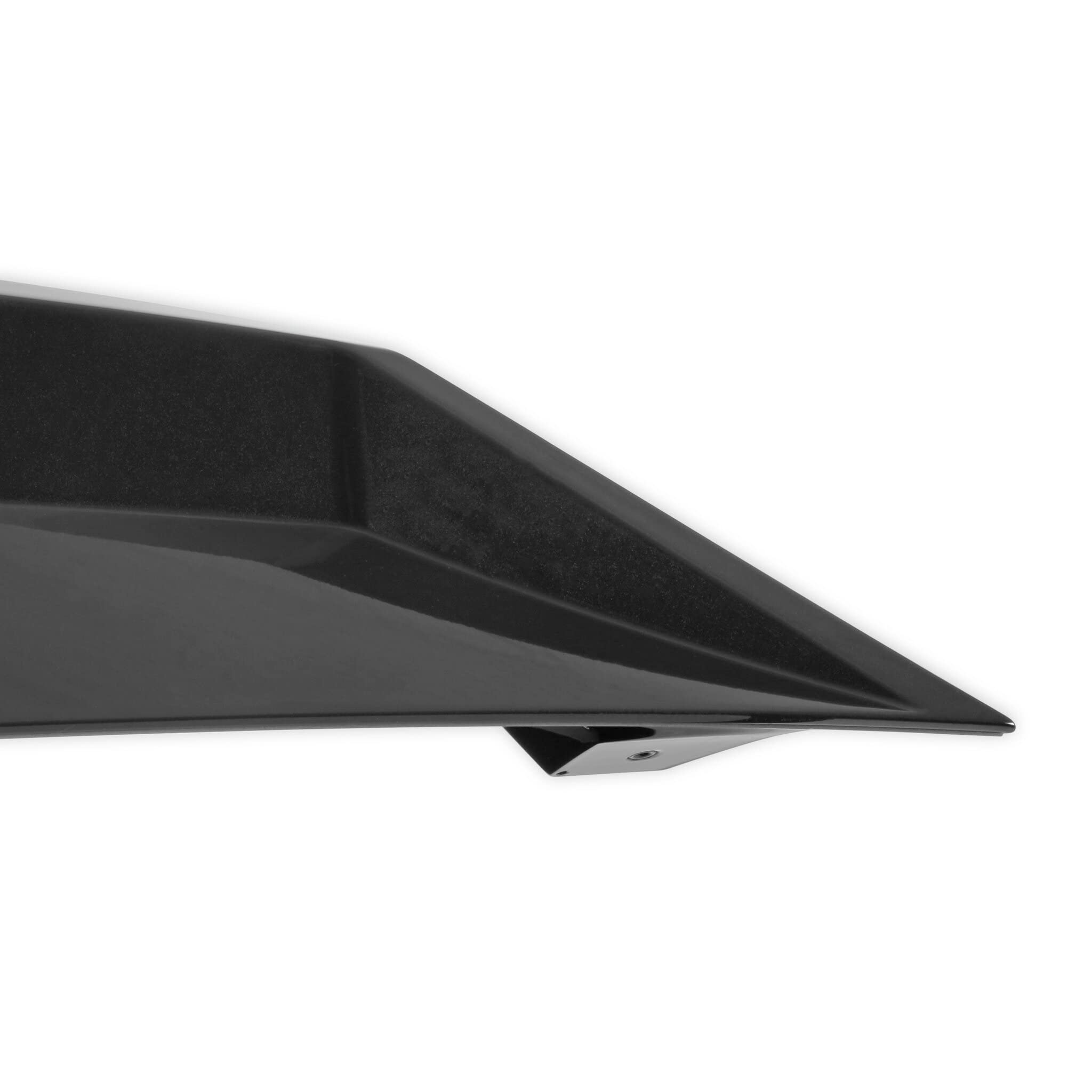 CV-C8R190001-PACM Drake Muscle Cars Rear Wicker Bill Spoiler - Carbon Flash Metallic