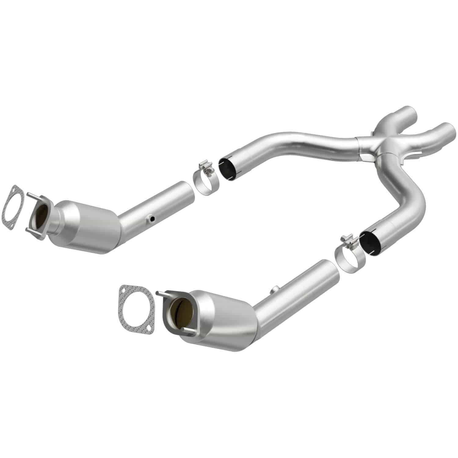 Catalytic Converter MagnaFlow 5461976: California Grade, Direct-Fit, Compatible with 2011 Ford Mustang (CARB Compliant)