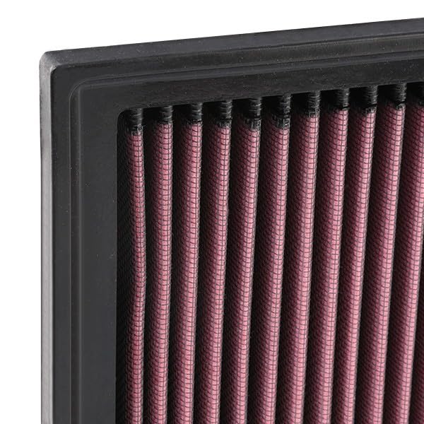 K&N Engine Air Filter: Replacement Car Air Filter, Reusable, Clean Every 75,000 Miles, Washable, Premium: Compatible with 2008-2017 HOLDEN/OPEL/VAUXHALL/SAAB (Insignia, 9-5), 33-2962