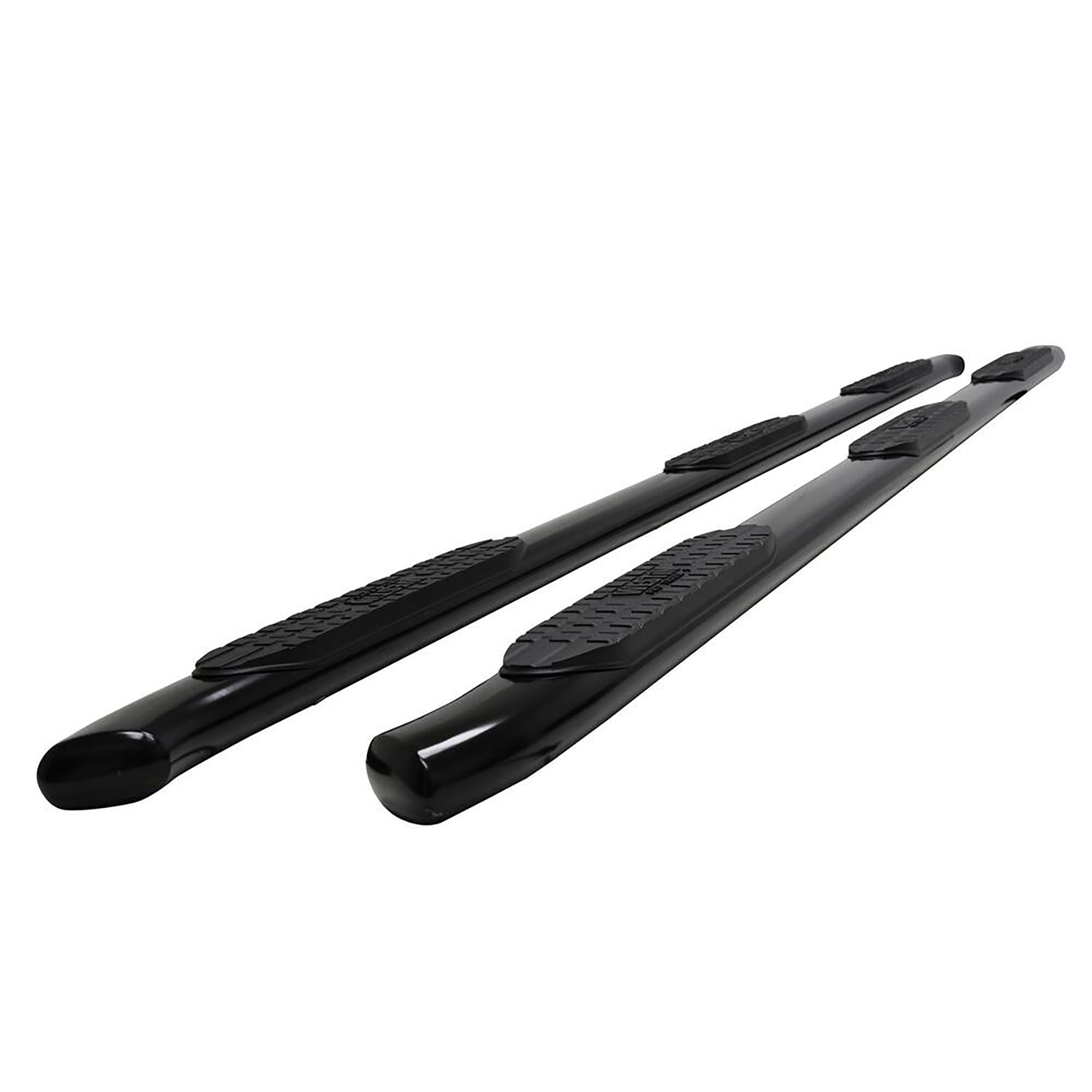 Westin PRO TRAXX 5 Oval Wheel to Wheel Nerf Bars fits 2019-2025 Ram 2500 3500 8' Bed Crew Cab (Exc Dually) Black Pair