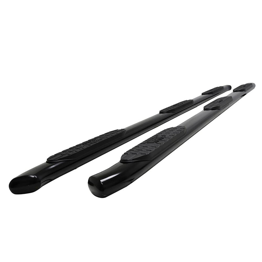 Westin PRO TRAXX 5 Oval Wheel to Wheel Nerf Bars fits 2019-2025 Ram 2500 3500 8' Bed Crew Cab (Exc Dually) Black Pair
