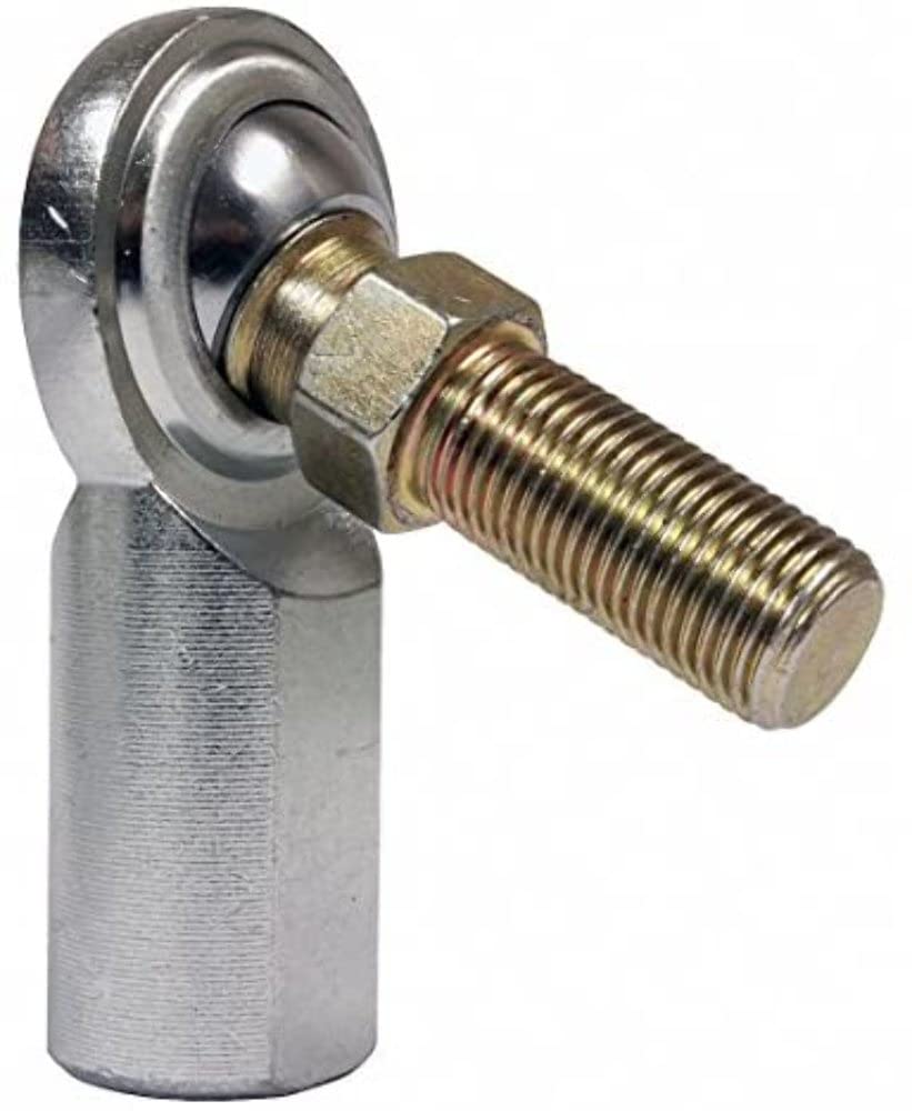 QA1 MCFR12S Precision Products ROD END (C) 2-PC CARBON, F-R 12MM-12MM STUD